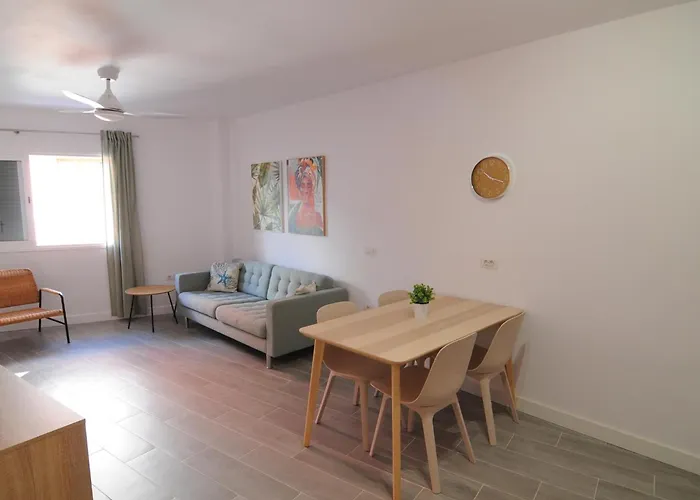 Апартаменты Casa Caracola Estupendo 4 Pax. Алькала