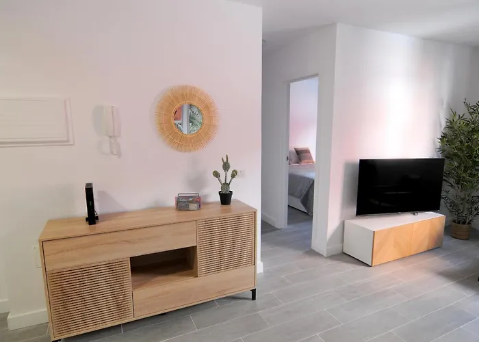 Апартаменты Casa Caracola Estupendo 4 Pax. Алькала
