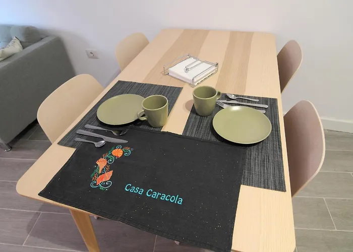 Apartamento Casa Caracola Estupendo 4 Pax.